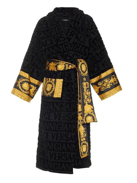 mens dressing gown versace|funky dressing gowns for men.